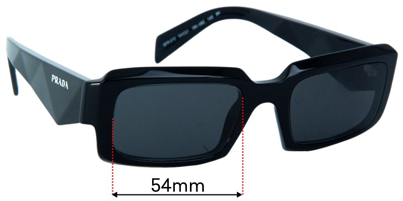 Prada SPR27Z 54mm Replacement Lenses by Sunglass Fix™